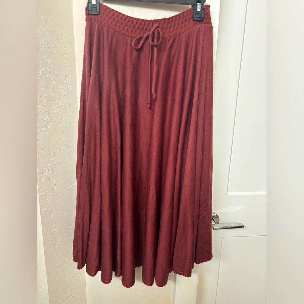 Vintage casual corner skirt